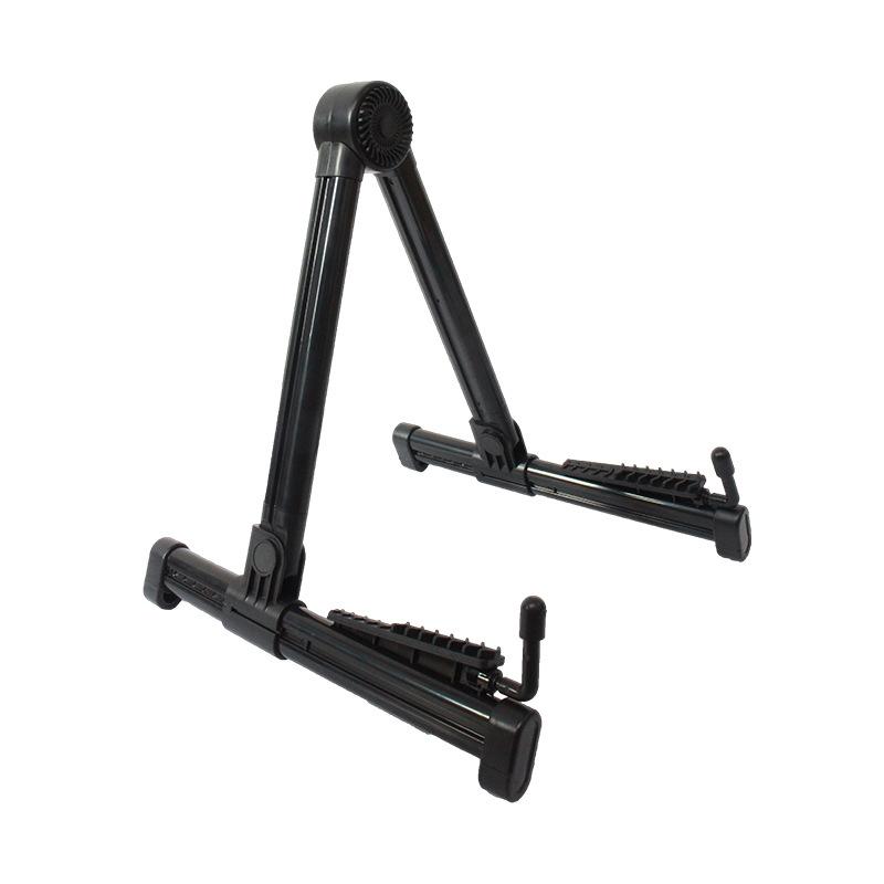 Guitar Stand Folding A Frame Floor Universal Abs For Acoustic Classical Electric Bass Guitars Banjo Ukulele Portable