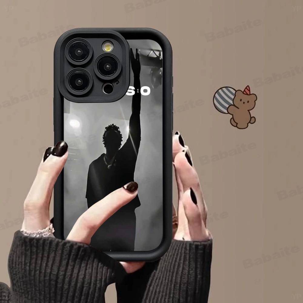 Damso Rapper Phone Case For IPhone 16 15 14 Plus 13 12 11 17 Pro Max Pro Soft Cover