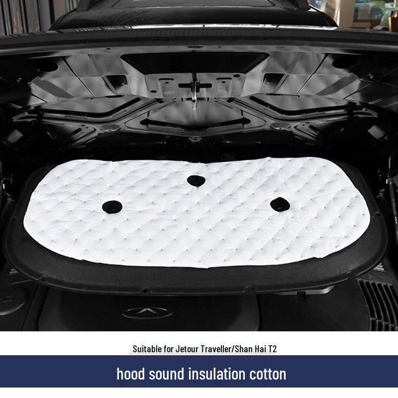 Jetour Traveler Engine Hood Insulation Cotton for Sound and Heat Reduction