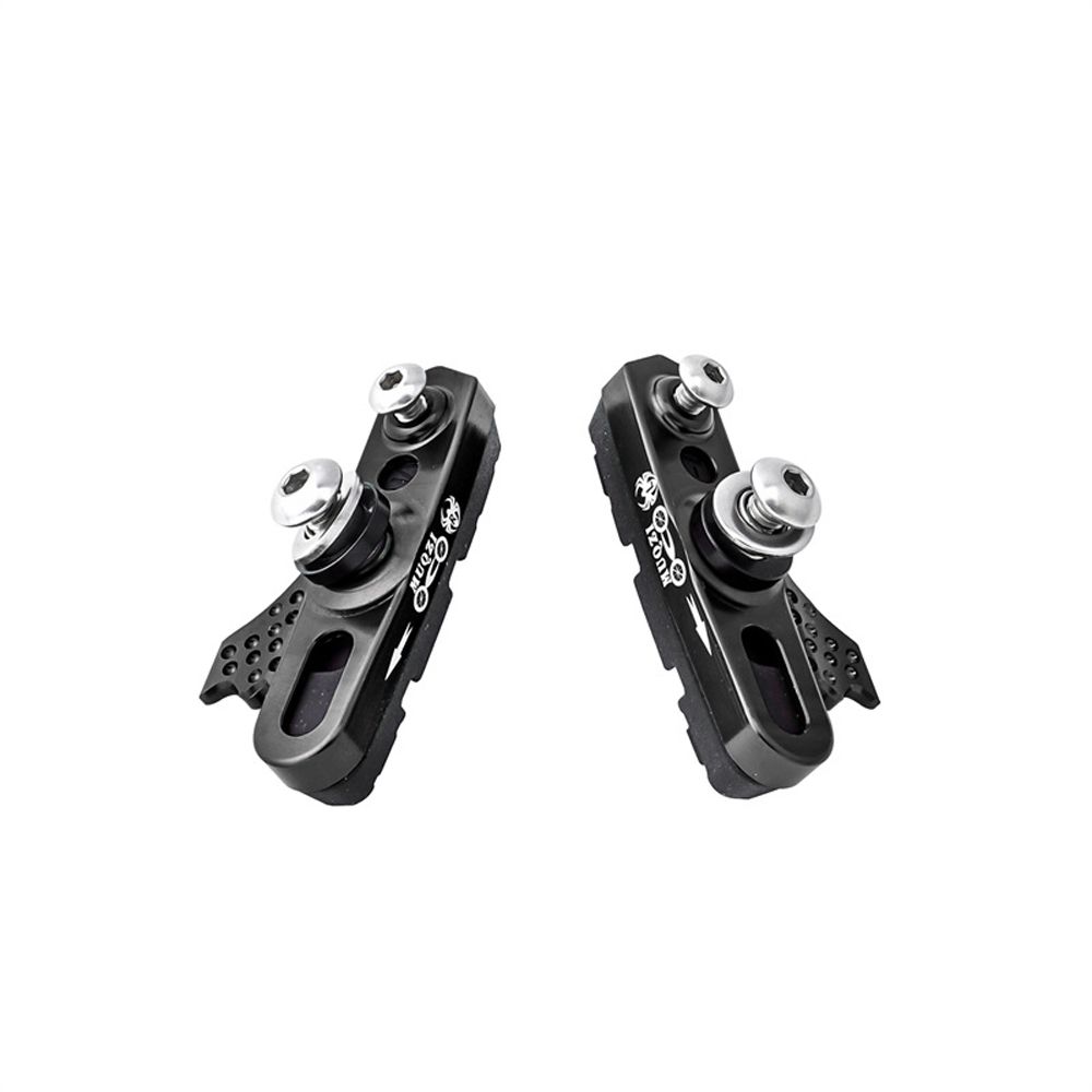 

Accessories Lightweight Caliper Brake Block Brake Shoes Road Bike Caliper Carbon Wheel Brake Pads чёрный