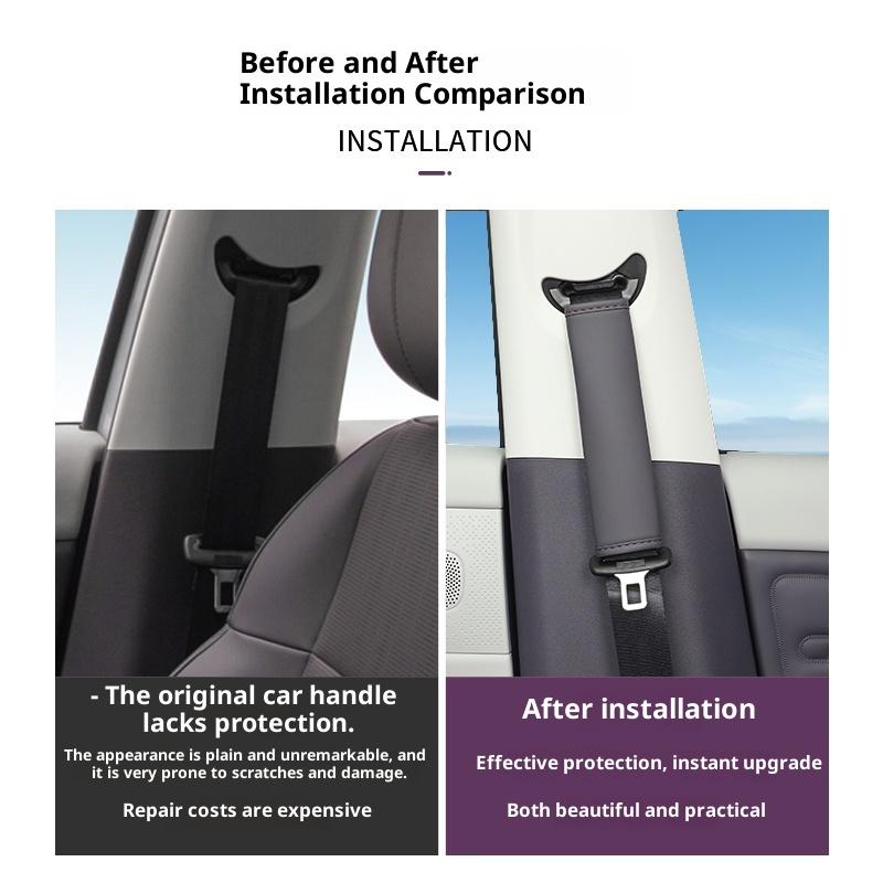 For Leapmotor B10 B01 Car Custom Factory Original Color Roof Handle Cover Comfortable Protective Shell