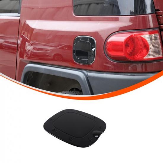 Glossy Black ABS Fuel Tank Cap Trim Cover For Toyota FJ Cruiser 2007-