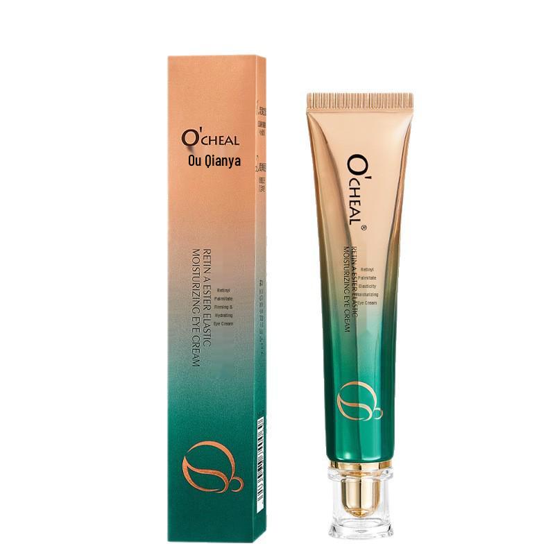 O'Kanya Retinyl Palmitate Eye Cream: Moisturizes, Firms, Brightens, and Reduces Dark Circles & Fine Lines.