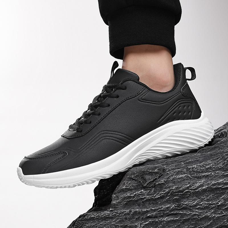 Frühling /Herbst Herren Übergröße Wasserdicht Mikrofaser Herrenschuhe Sport Freizeitschuhe