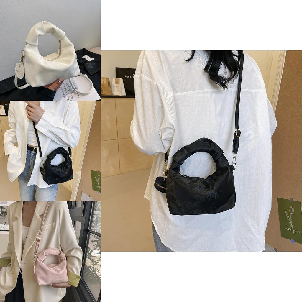 High-end Ladies Tote Bag 2024 Summer Popular Single Shoulder Crossbody Bag