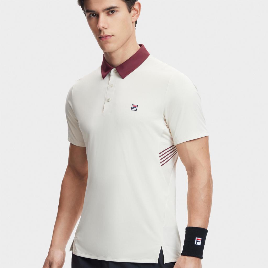 New FILA Athletics Polo Shirt Men's A11M423101FBG