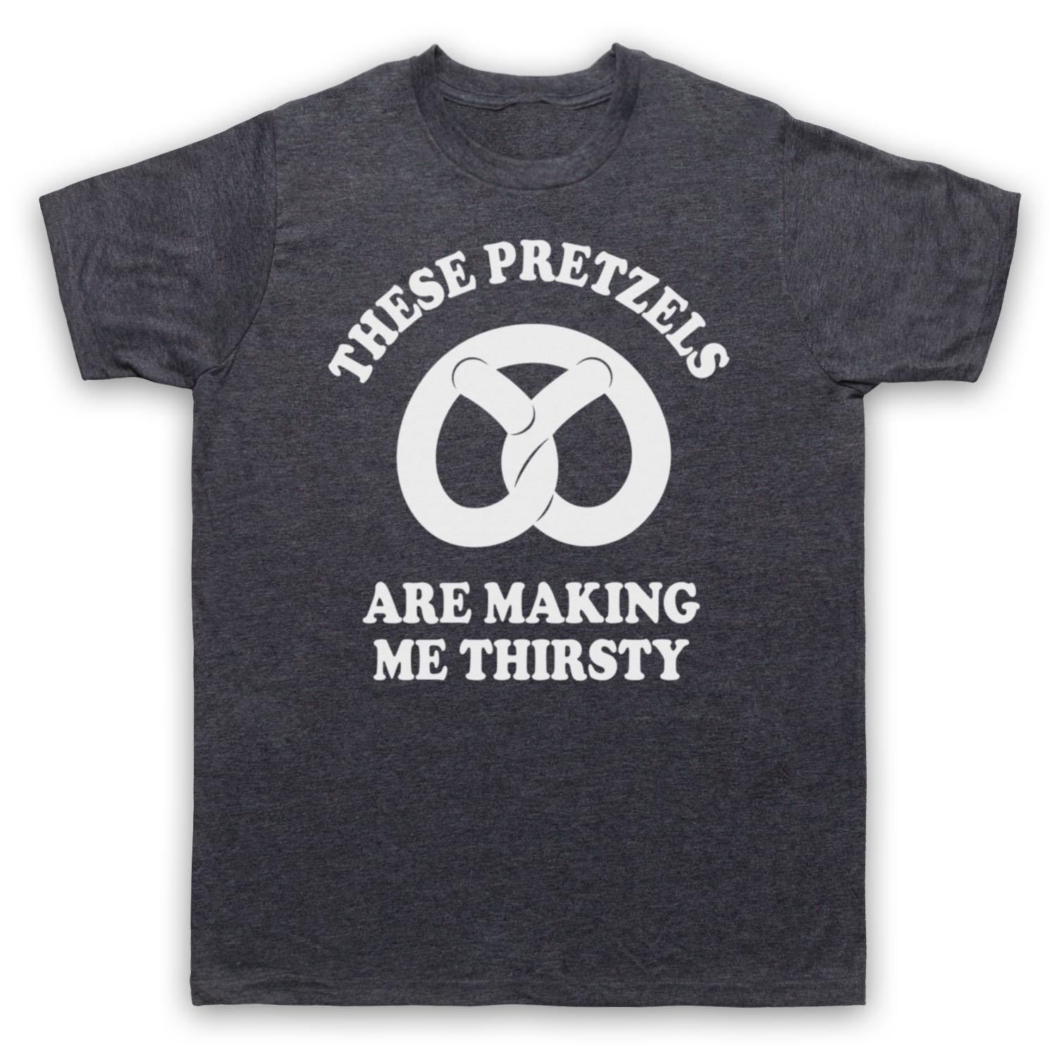 

2025 T-shirts Are Selling Well in Summer SEINFELD: THESE PRETZELS ARE MAKING ME THIRSTY American TV Series T-shirt 4XL