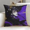 Popular Game Hades Cushion Cover Soft  EasyWash Pillow Case  Versatile for Couch Bed Travel and Office