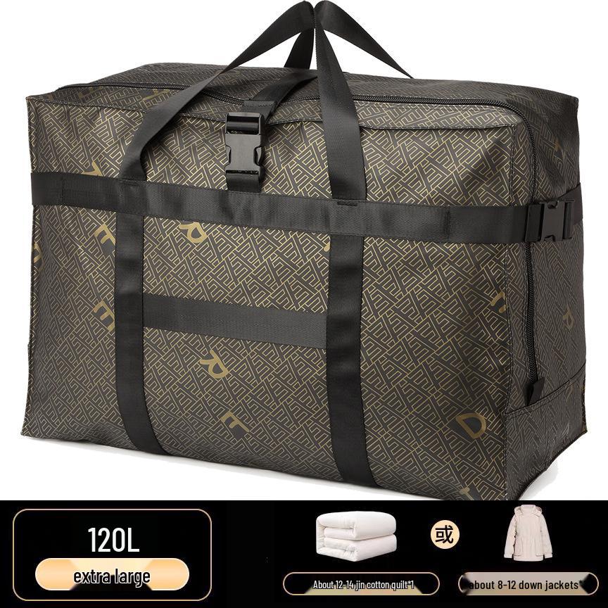 Large Capacity Duffel Bag for Travel, Checked Airline Baggage, Quilts, Camping, and Storage