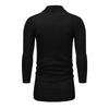 2025 Autum Fashion Men Knitted V Neck Cardigan Men Turn Down Collar Knitted Sweaters Men Solid Color Sweatercoats