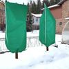 Winter Plant Cover Frost Protection Thickened Non Woven Fabric Plant Protector Bag Wind Snow Freeze Protection Reusable Garden