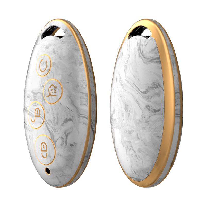 

BYD Car Key Case - TPU Full Coverage for Yuan S7, Song Plus, Song Max, Qin Pro