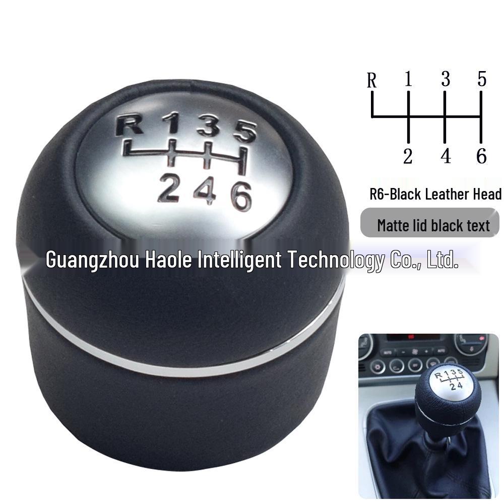 Compatible Gear Shift Knob & Handbrake for Alfa Romeo 159, Spider, Brera