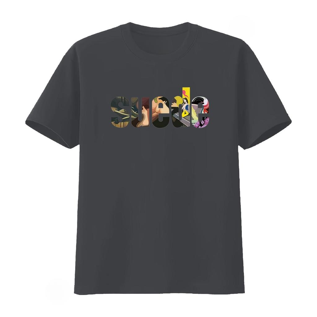 Suede Rock Band Brit Pop Brett Anderson 90s Indie Guitar T Shirt Vintage Streetwear Breathable Unisex Women 2026 Summer T Shirt