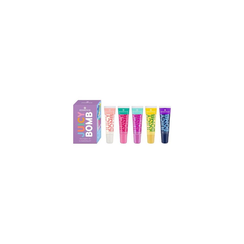 Essence Juicy Bomb Shiny Gloss Box - 