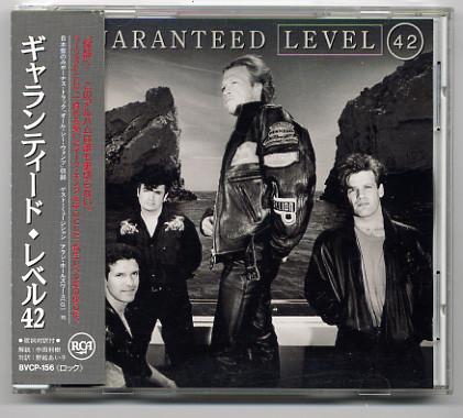 

CD LEVEL 42 - Guaranteed BVCP156PROMO RCA 1991 Japan ObiRock Used