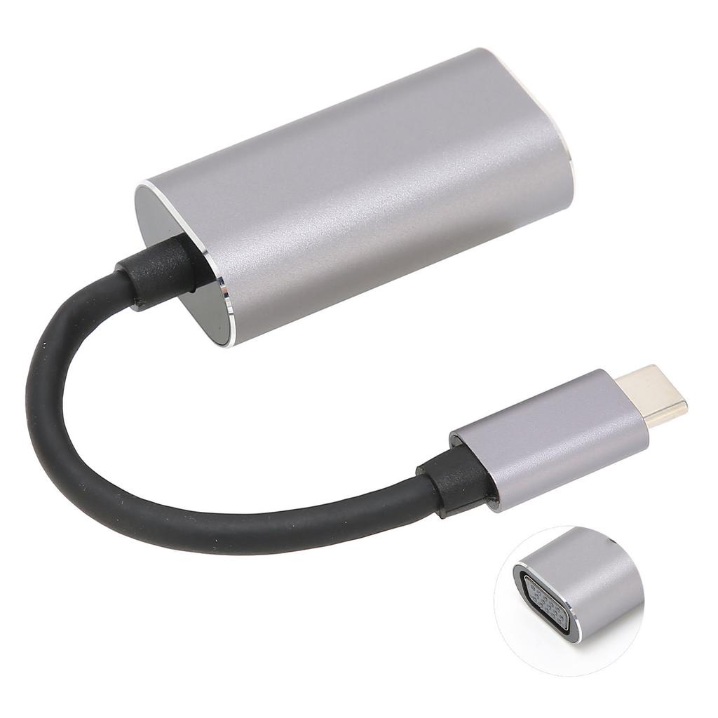 TypeC to VGA Adapter Plug Play SelfPowered Cable Connector for Displayport 1.2 Altmode