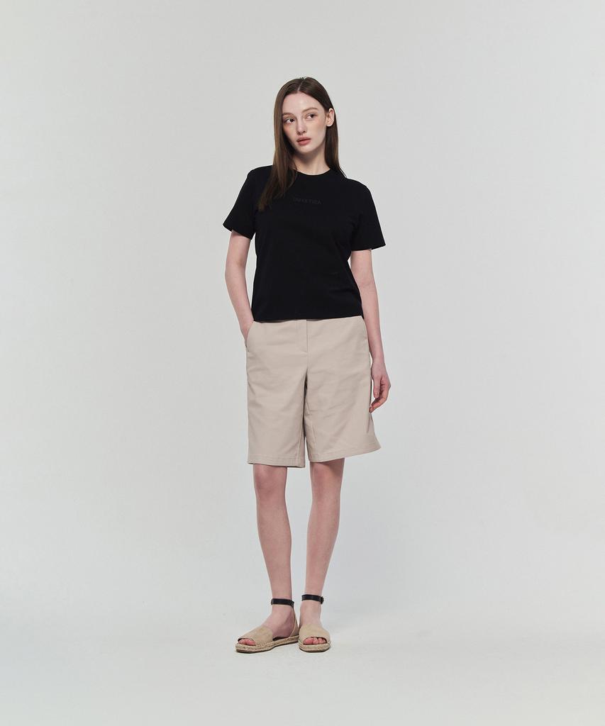 DUVETICA Cassia (Black) (Women'S Short Sleeve T-Shirt)