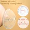 Easy Cleaning Silicone Milk Saver for Breastfeeding, Comfortable Leak Proof 100ml Capacity Milk Collector Wearable