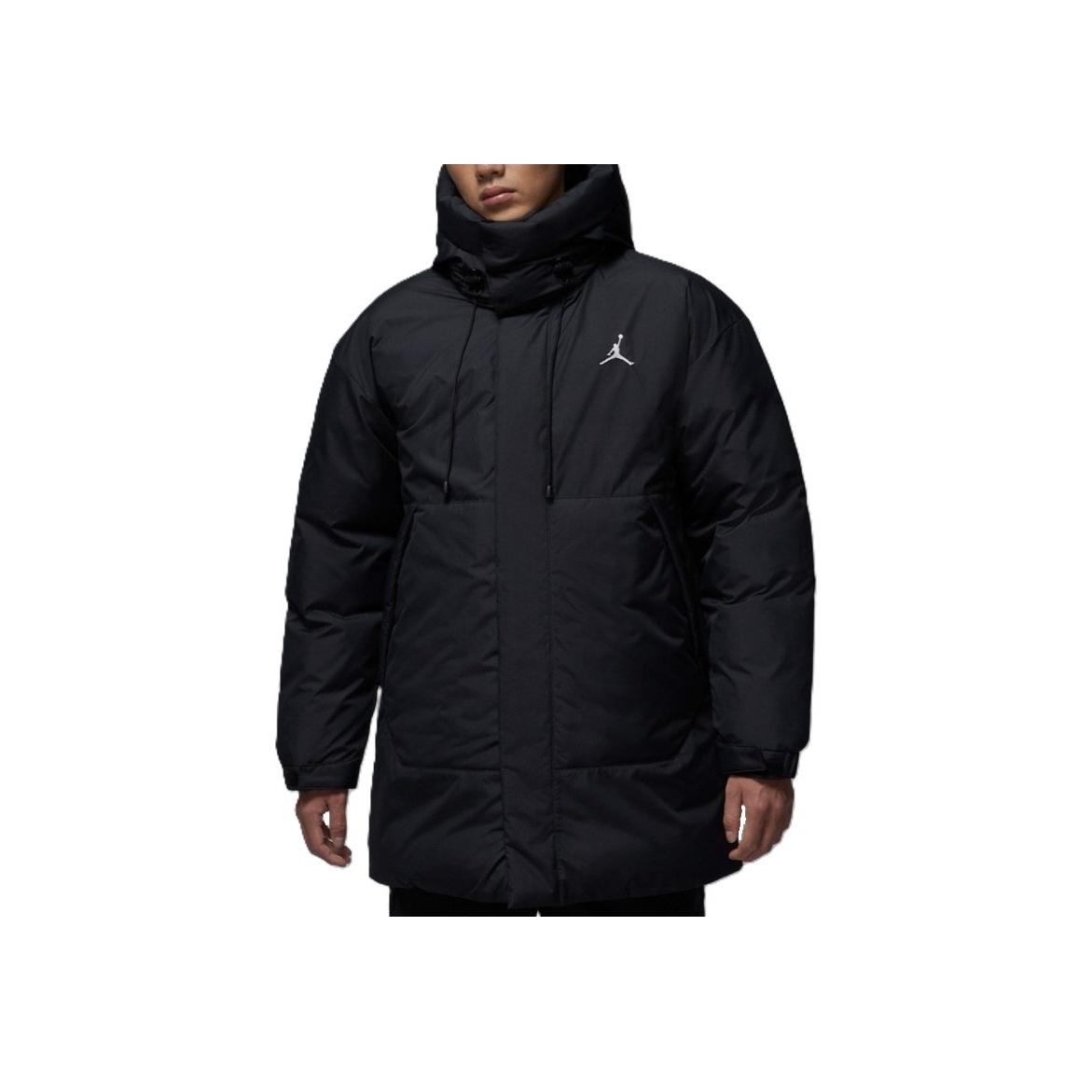 

Мужская легкая теплая пуховая куртка Jordan Flight Therma-FIT с водоотталкивающим покрытием, верхняя одежда, черная HV0539010 XL