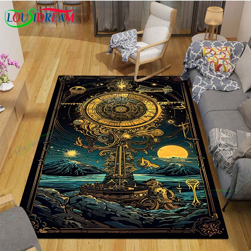 Fashion Freemasonry Carpets Bedroom Becoration Living Room Decoration Carpets for Bed Room Rug Anime Rug  Area Rug