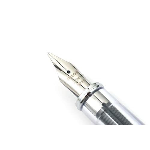 Pilot Fountain Pen Prera Colorful Calligraphy Transparent Light Blue FPRN350R-TLBCM