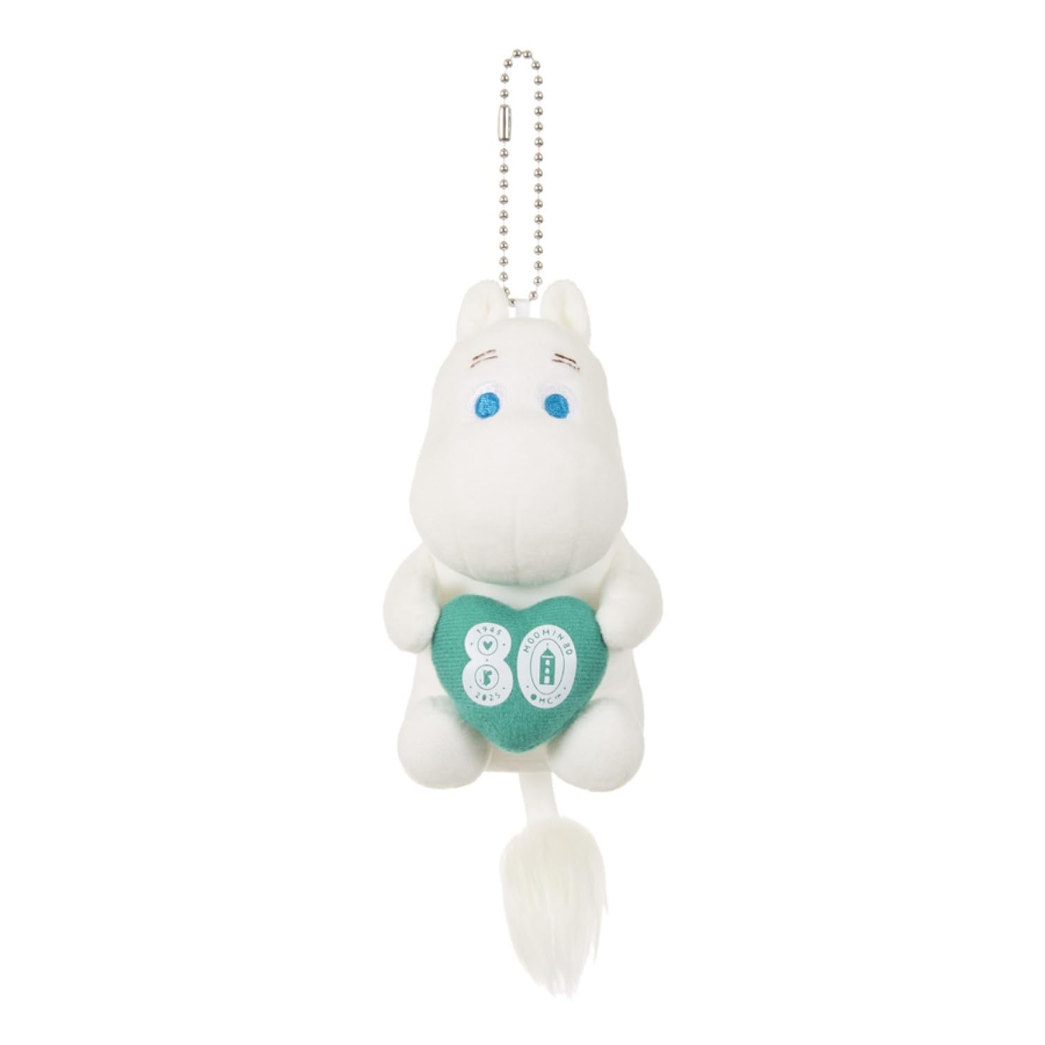 

Sekiguchi Moomin Логотип Маскот Плюшевая игрушка Коллекция брелоков MOOMIN80