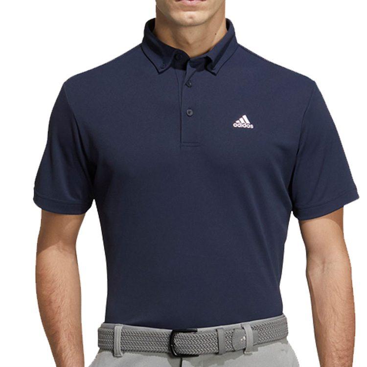 Adidas Polo Shirt Men's Dark Blue H64608