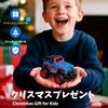 Tecnock RC Car for Kids, Mini RC Car with USB-C Direct Charging, Toy Car, Christmas, Birthday Gift (Blue)