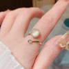 Women's Niche Rotatable Ring: Fashionable, Trendy, and Luxurious