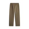 Li Ning Série Lifestyle Sportif Imperméable Couleur Unie Ample Confortable Jambe Large Coupe Droite Taille Moyenne Pantalon Décontracté d'Hiver Homme pantalon AYKUA15-3