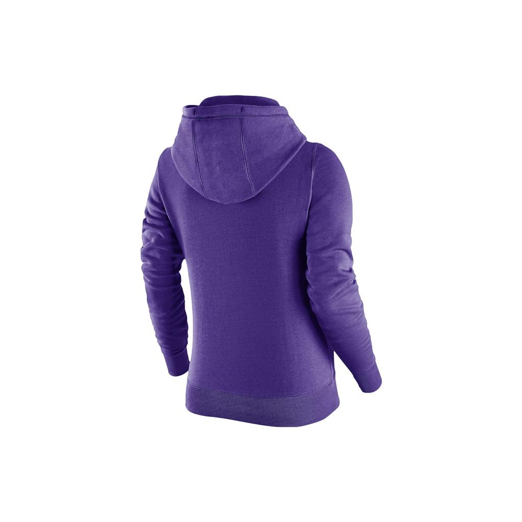 Nike X NBA Los Angeles Lakers 2023-24 Season City Edition Funnel Neck Hoodie Women Hoodies Purple DZ0392-504