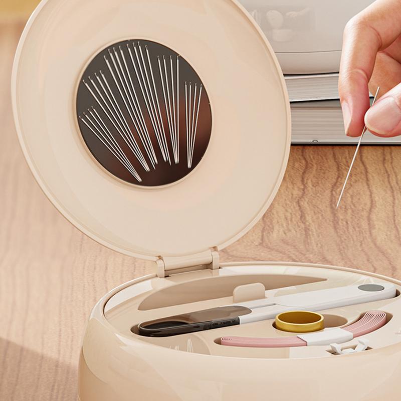 Small Sewing Kits Travel Sewing Supplies Set Magnetic Embroidery Tool Set For Men Women Beginners Professionals