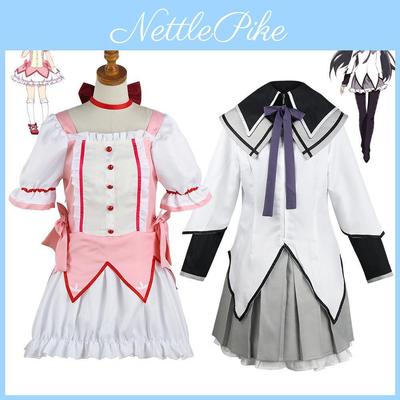 Puella Magi Madoka Magica Halloween Costume Uniform Dress For Women