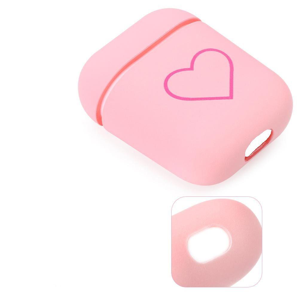 Urocze etui na Airpods w kształcie serca Etui na słuchawki w kształcie serca Modne etui na słuchawki DLA Airpods 1