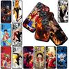 Hülle für Apple iPhone 17 Pro XS Max Air 6 7 8 Plus 5 + SE 2022 SE2 16E 8+ Hülle Handyhülle Hintergrundbild Sanji One Piece Luffy