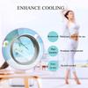 15cm Universal Portable Air Conditioner Exhaust Hose Connector Round AC Tube Interface Coupling Adapter Replacement Parts for Home Office