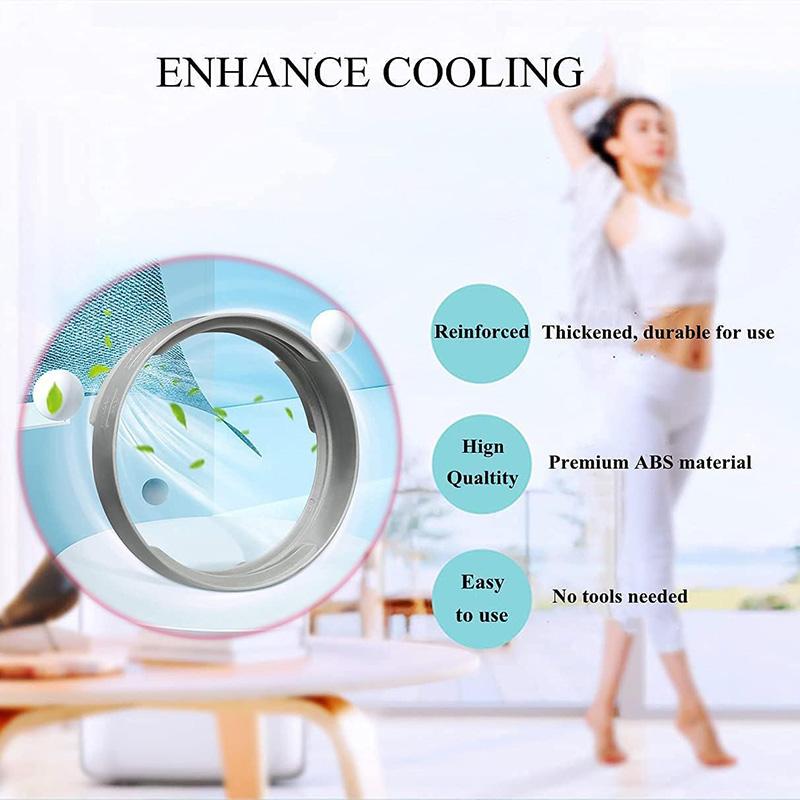 15cm Universal Portable Air Conditioner Exhaust Hose Connector Round AC Tube Interface Coupling Adapter Replacement Parts for Home Office