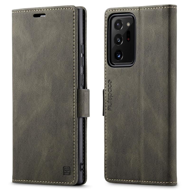 For Samsung Galaxy Note 20 Ultra Case Wallet Magnetic Card Flip Cover For Galaxy Note20 Ultra Case Luxury Leather Phone Cover