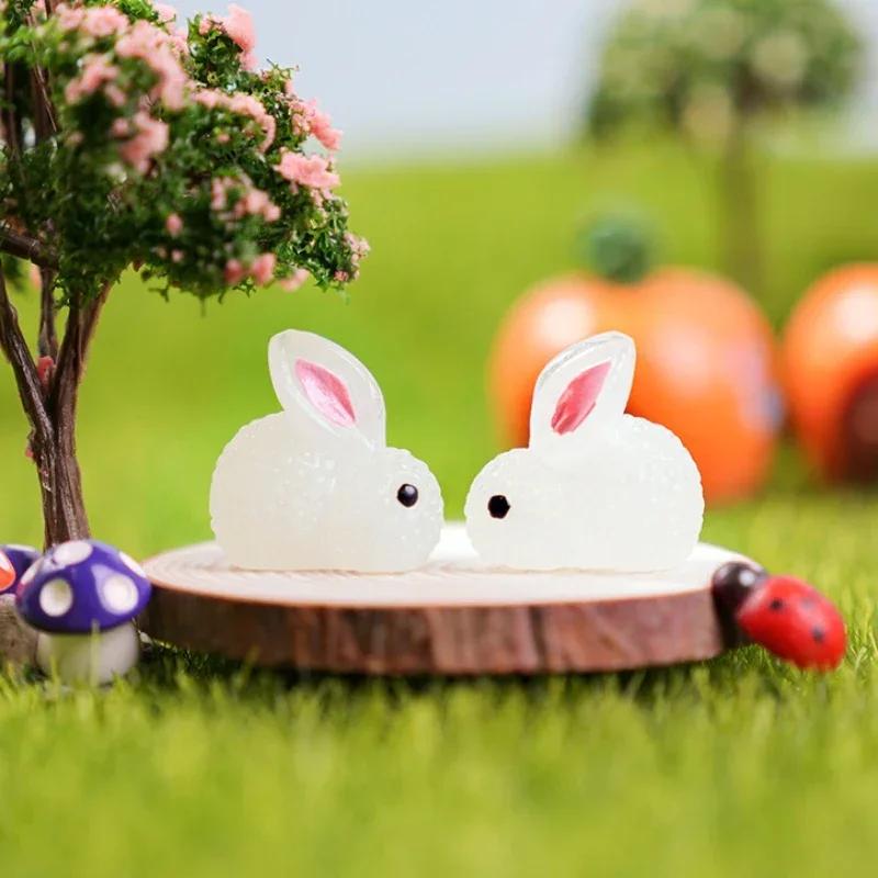Rabbit Car Decoration Popular Piglet Doll Ornament Motorcycle Accessories Center Console Cartoon Car Rearview Mirror Decoration