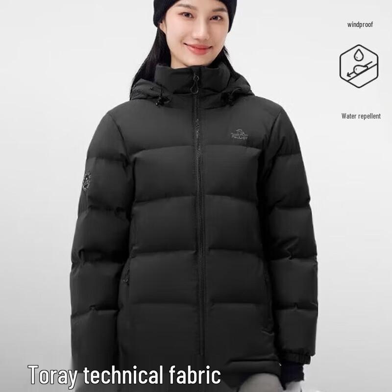 Pelliot Women s Winter Goose Down Coat L