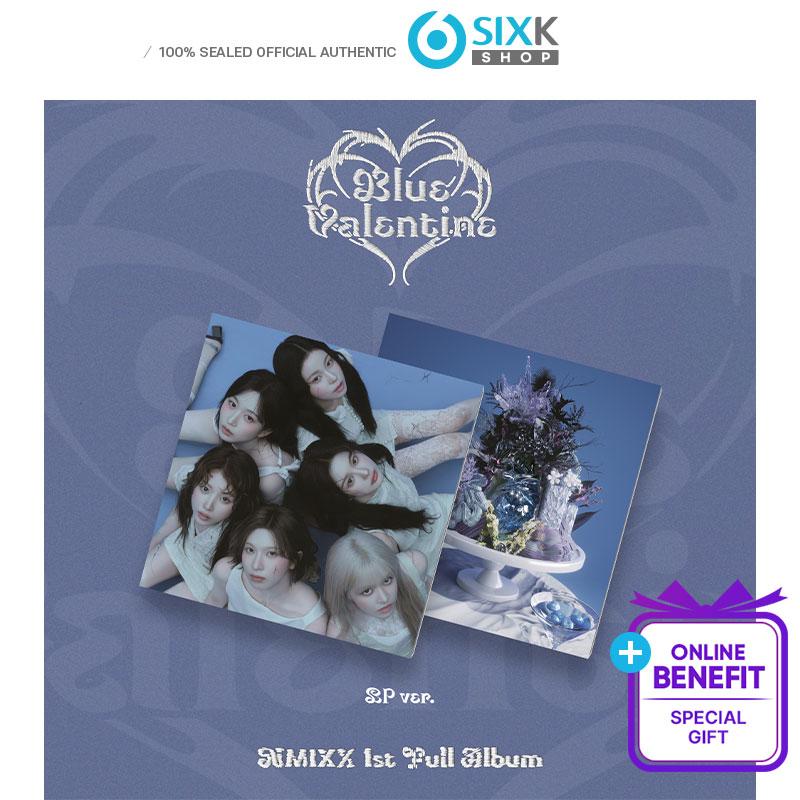 [Pre-order] NMIXX - Blue Valentine LP Ver. (+Online Benefit)