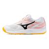 Mizuno BREAK SHOT 5 Jr.AC Tennis Shoes Unisex Low Top White/Orange Mizuno 61GA255560