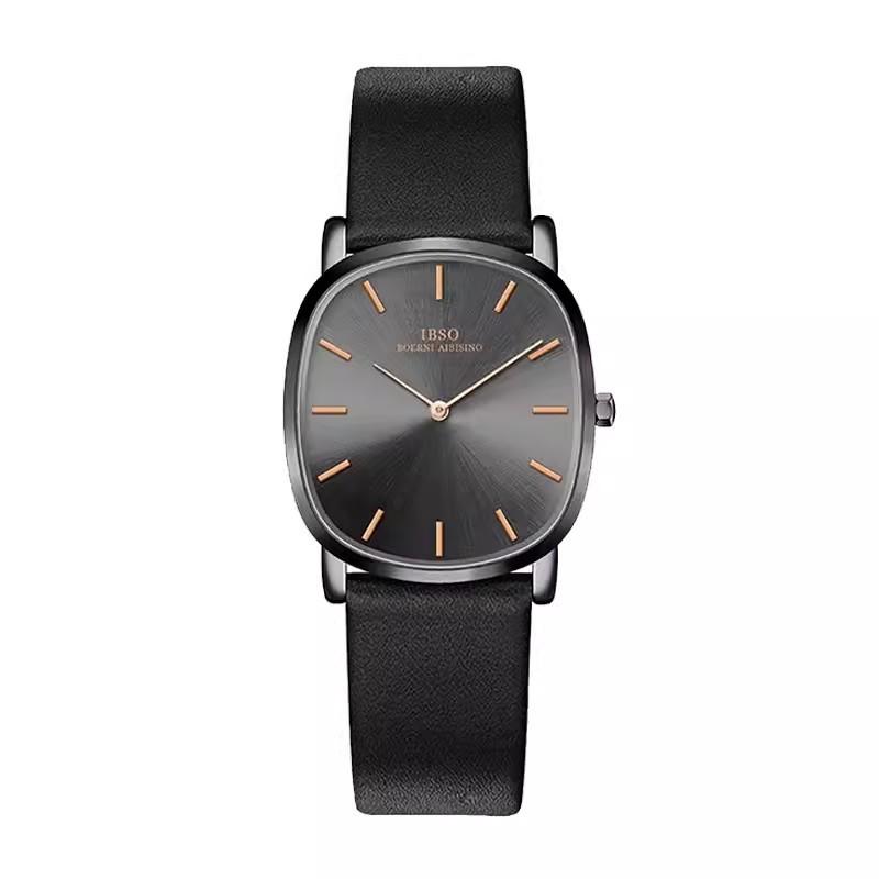 Fashion Belt Watch Large Dial Oval Thin Casual Men'S Watch Men Watc
