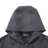 Emporio Armani Zipped Logo Embroidered Hoodie 8N1ML6-1JHSZ-0842