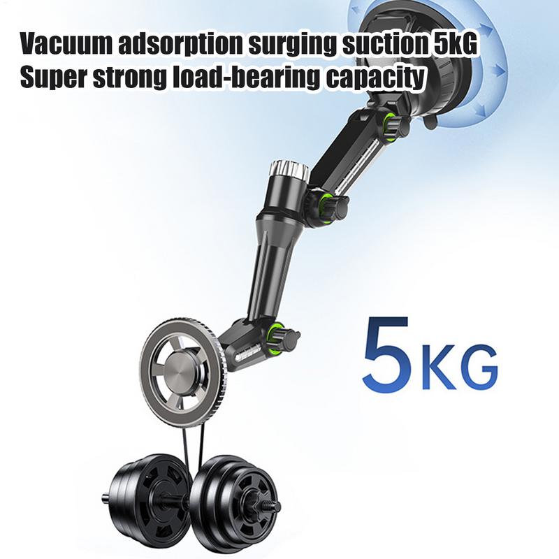 Phone Holder For Car Dashboard Magnetic Suction Car Phone Mount Strong Load-Bearing Windshield Smartphones Stand Automotive