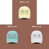 Womens Cotton Baseball Cap With Wide Brim And Adjustable Closure For Spring And Summer