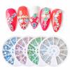 Opal Nail Art Rhinestones Crystal 3D Decoration Gel Polish UV Acrylic Tips Decor