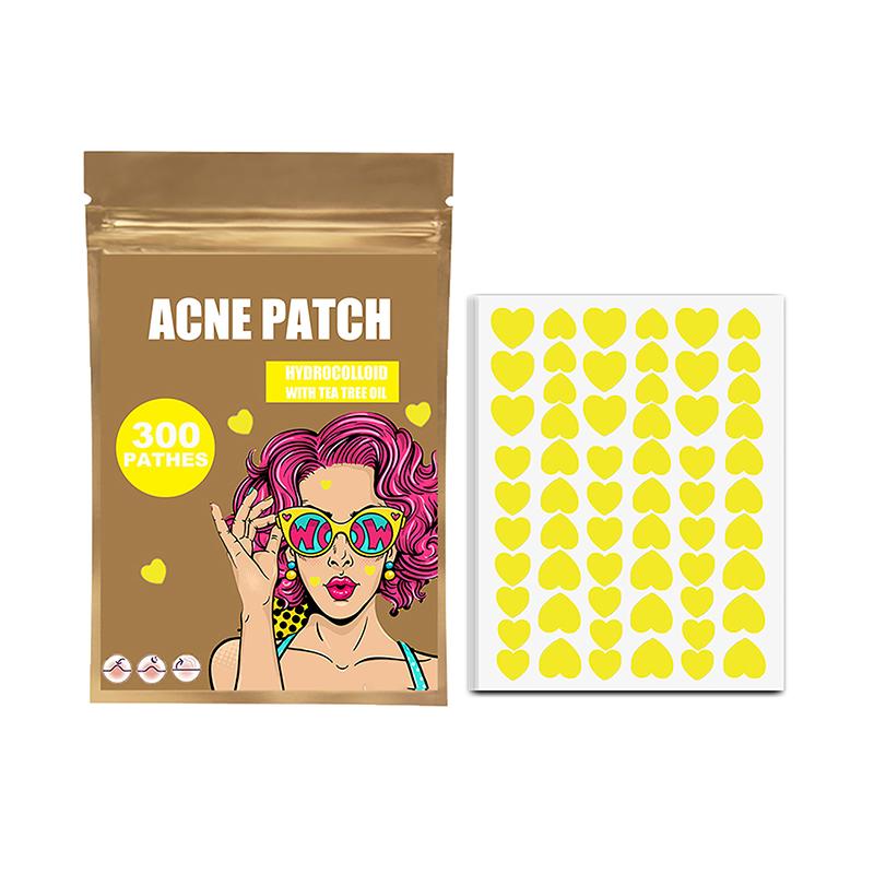300/600/1200 Pcs/Set Heart Pimple Patch Acne Colorful Invisible Acne Removal Skin Care Stickers Concealer Face Spot Beauty