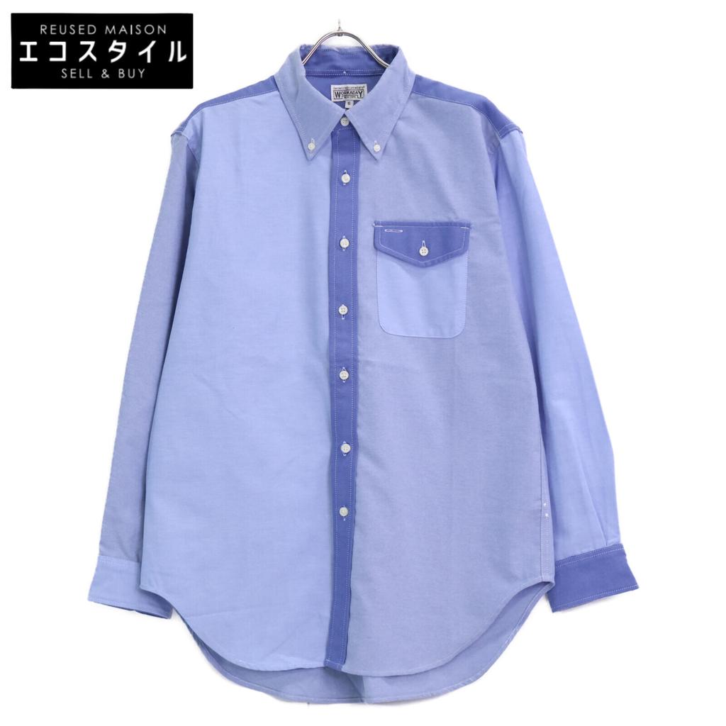 Engineered Garments Excellent condition OX Ford BD shirt tops S blueUsed